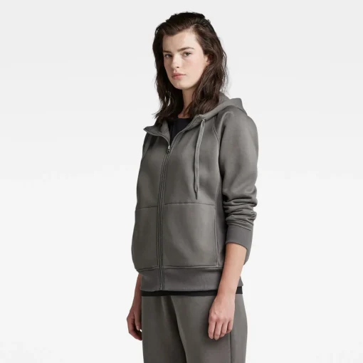 Damen G-Star Premium Core 2.1 Sweatjacke