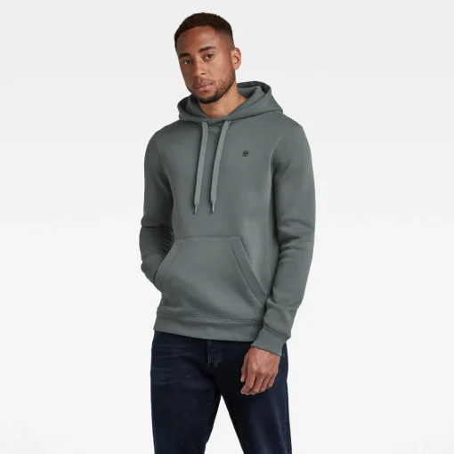 Herren G-Star Premium Core Hooded Sweatshirt