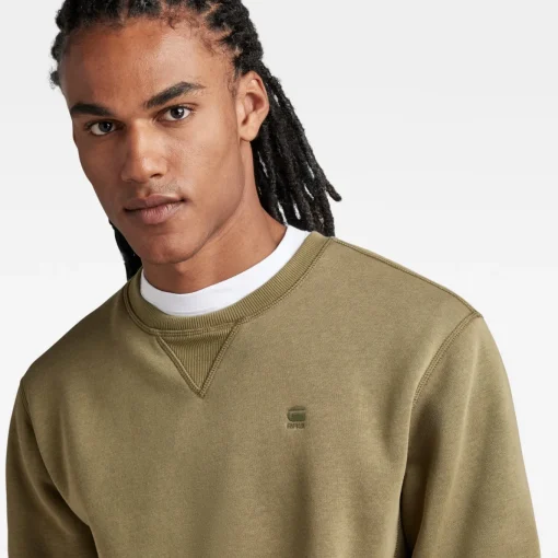 Herren G-Star Premium Core Sweatshirt