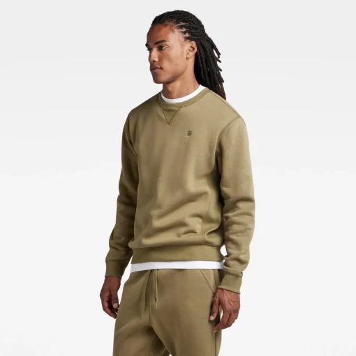 Herren G-Star Premium Core Sweatshirt