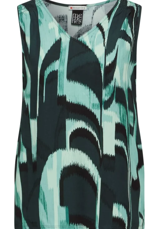Damen Street One Print Sommertop