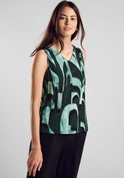 Damen Street One Print Sommertop