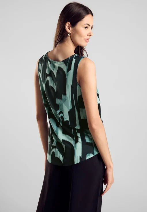 Damen Street One Print Sommertop