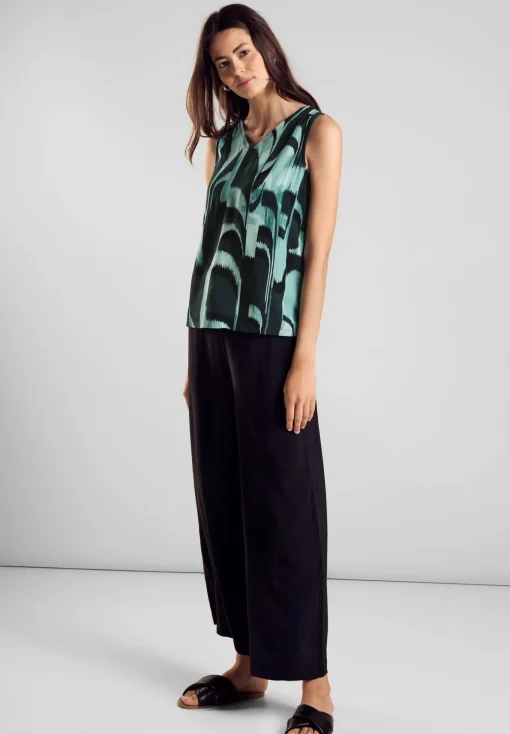 Damen Street One Print Sommertop