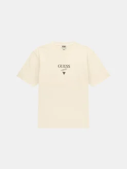 Herren GUESS Printed Baker Logo T-Shirt