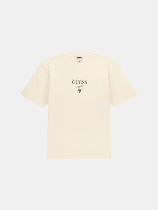 Herren GUESS Printed Baker Logo T-Shirt