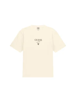 Herren GUESS Printed Baker Logo T-Shirt