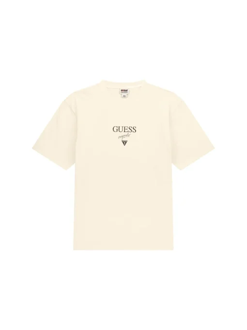 Herren GUESS Printed Baker Logo T-Shirt