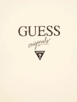 Herren GUESS Printed Baker Logo T-Shirt