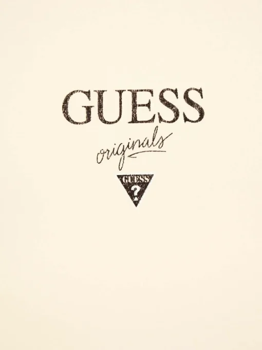 Herren GUESS Printed Baker Logo T-Shirt