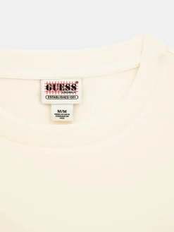 Herren GUESS Printed Baker Logo T-Shirt