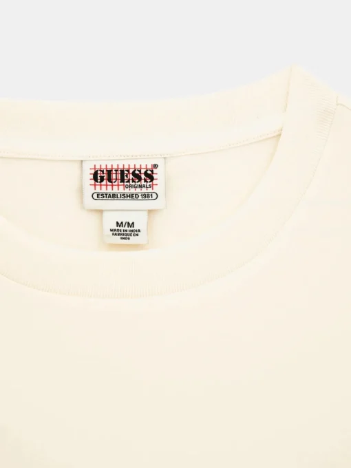 Herren GUESS Printed Baker Logo T-Shirt