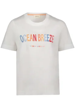 Damen Cartoon Printshirt