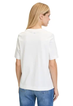 Damen Cartoon Printshirt