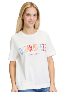 Damen Cartoon Printshirt