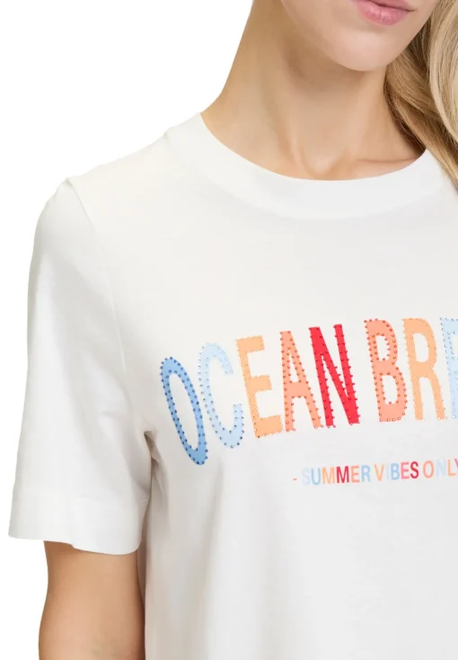 Damen Cartoon Printshirt