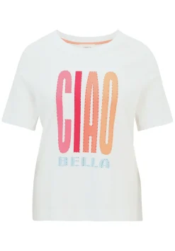 Damen Cartoon Printshirt