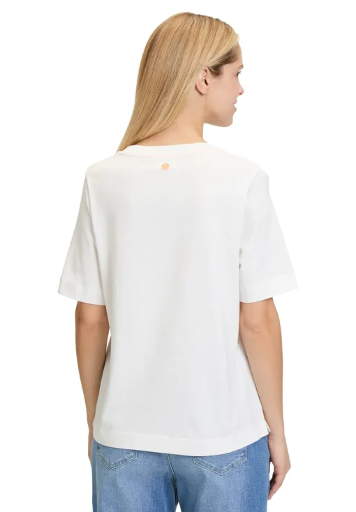 Damen Cartoon Printshirt