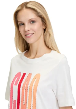 Damen Cartoon Printshirt