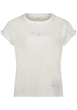 Damen Cartoon Printshirt
