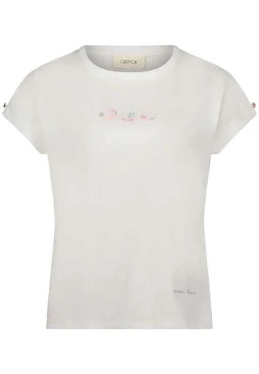 Damen Cartoon Printshirt