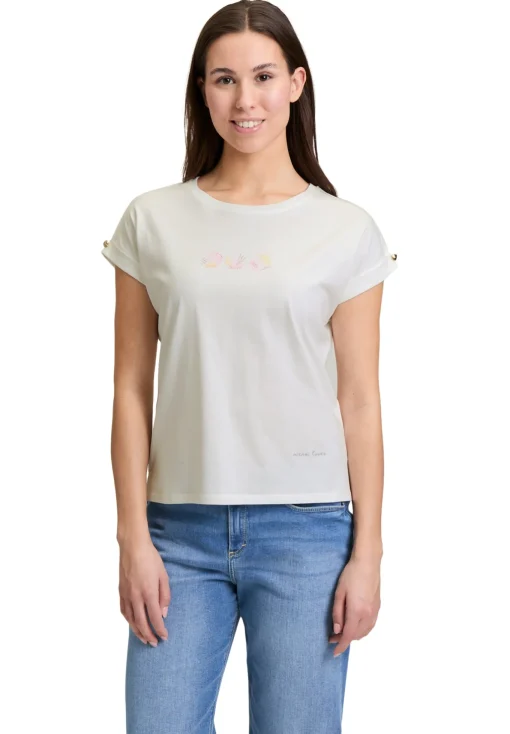 Damen Cartoon Printshirt