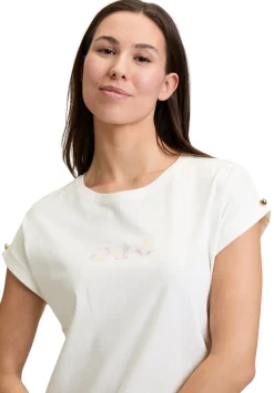Damen Cartoon Printshirt