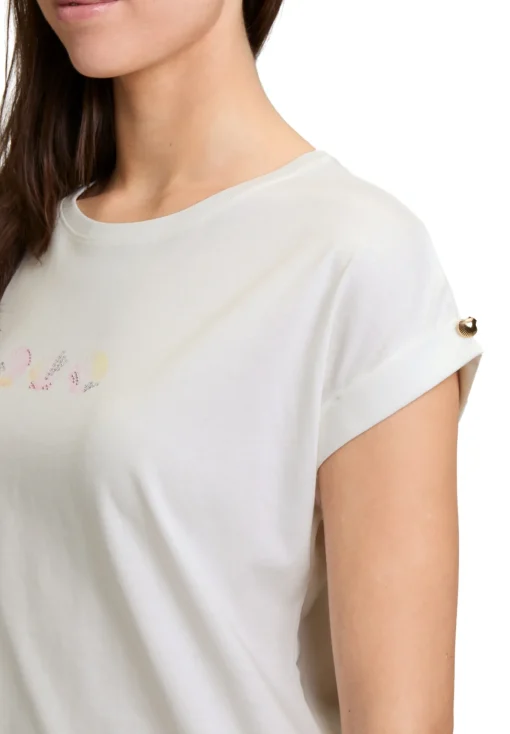Damen Cartoon Printshirt