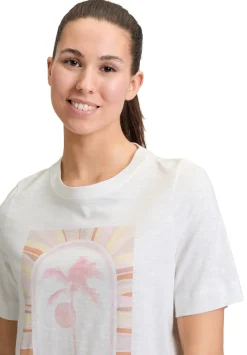 Damen Cartoon Printshirt