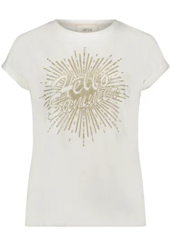 Damen Cartoon Printshirt