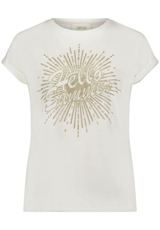 Damen Cartoon Printshirt