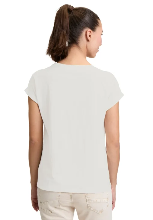 Damen Cartoon Printshirt