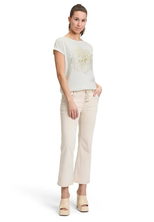 Damen Cartoon Printshirt