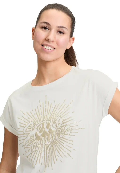 Damen Cartoon Printshirt