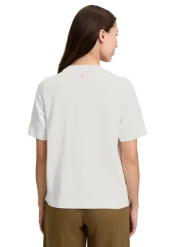 Damen Cartoon Printshirt