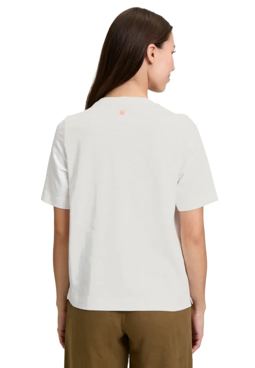 Damen Cartoon Printshirt