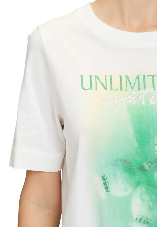 Damen Cartoon Printshirt
