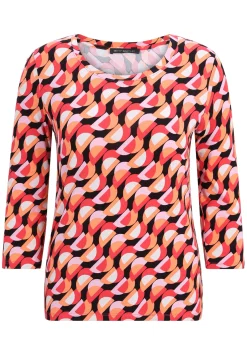Damen Betty Barclay Printshirt