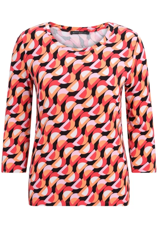 Damen Betty Barclay Printshirt