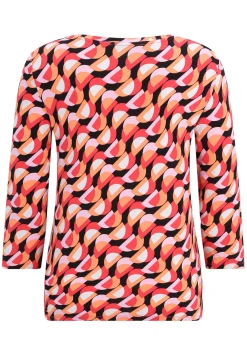 Damen Betty Barclay Printshirt