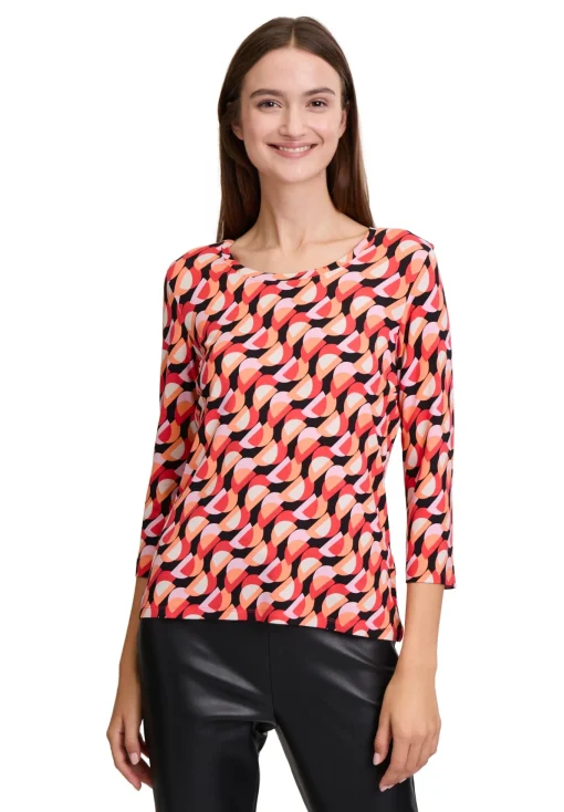 Damen Betty Barclay Printshirt