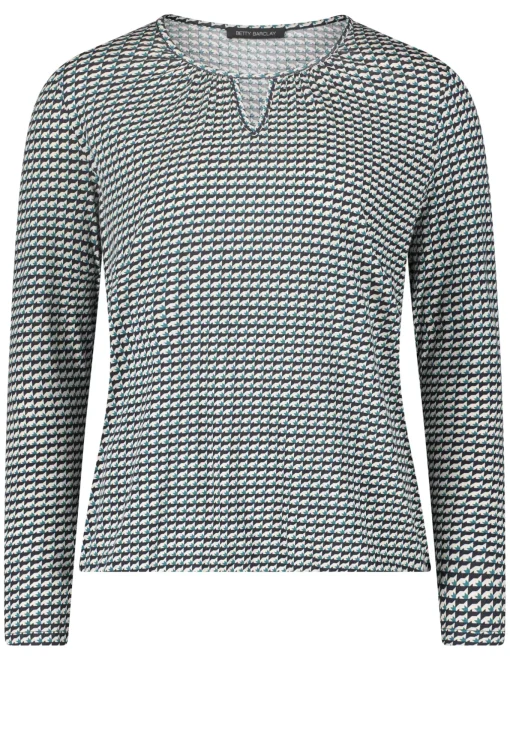 Damen Betty Barclay Printshirt