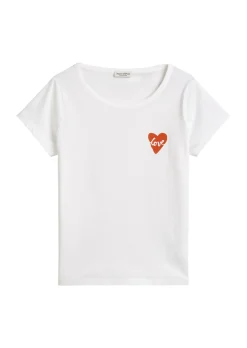 Damen Marc O´Polo Print-T-Shirt regular
