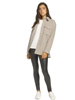Damen Tom Tailor Denim PU Leggings