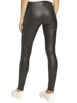 Damen Tom Tailor Denim PU Leggings