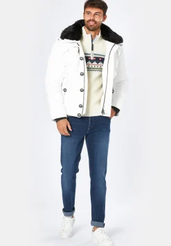 Herren Wellensteyn Puffer mit Kapuze