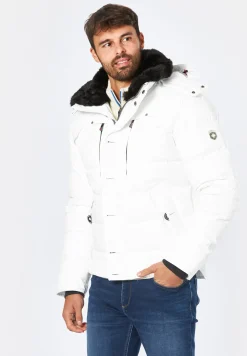 Herren Wellensteyn Puffer mit Kapuze