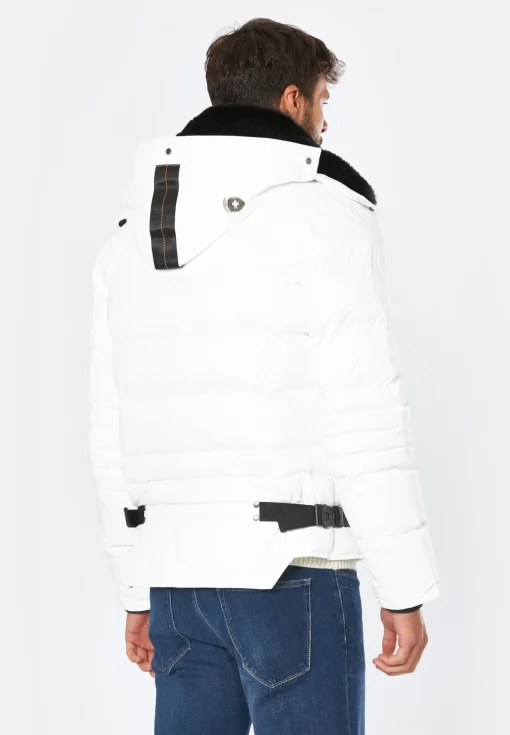 Herren Wellensteyn Puffer mit Kapuze