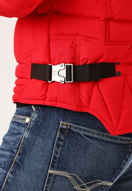 Herren Wellensteyn Pufferjacke mit Kapuze