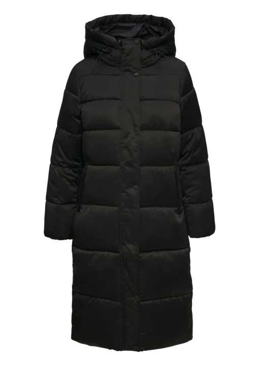 Damen s.Oliver Puffermantel in Satin-Optik